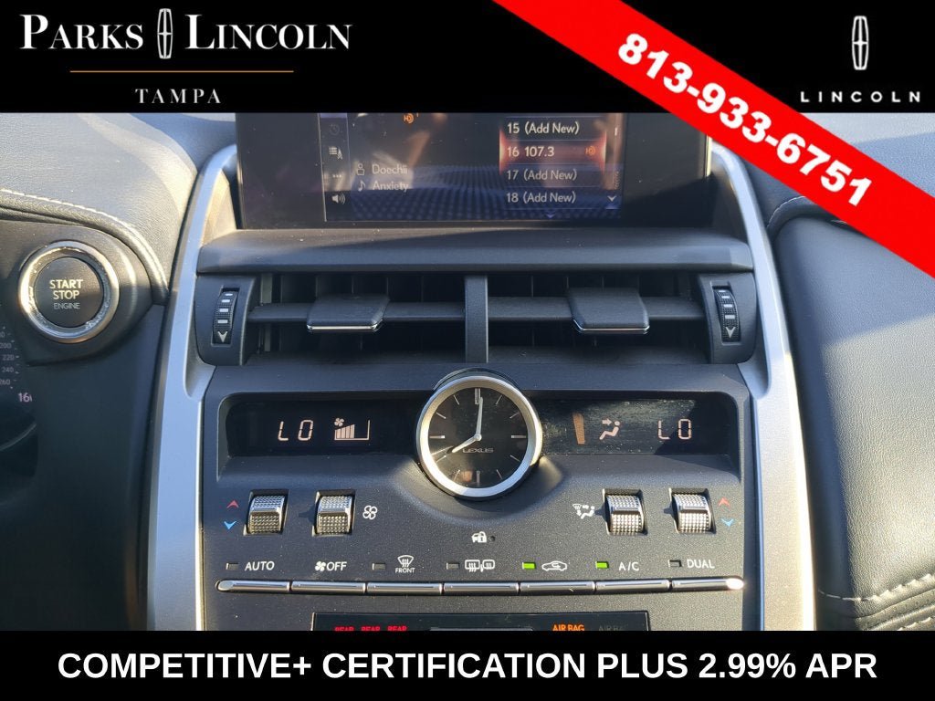 Used 2020 Lexus NX 300 F Sport w/ Accessory Package 2 FWD image 20