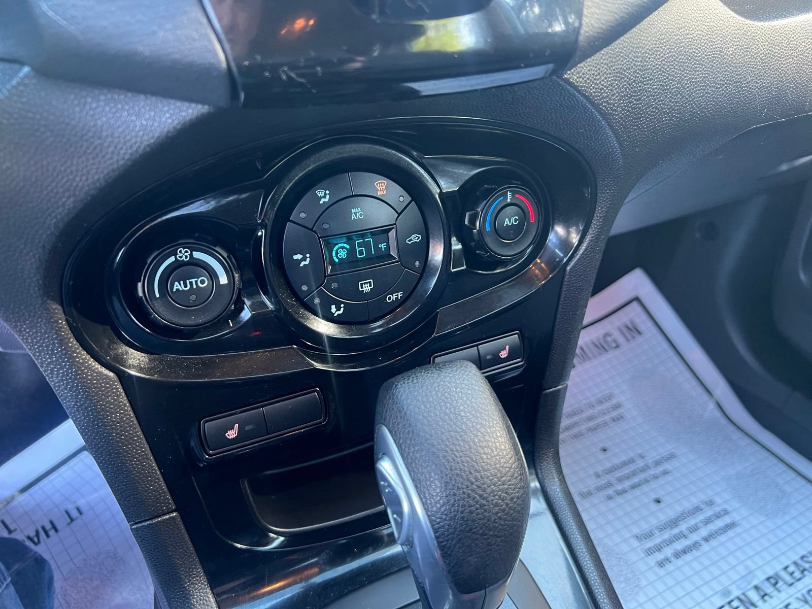 Used 2019 Ford Fiesta ST-Line w/ ST Line Cold Weather Package FWD image 29