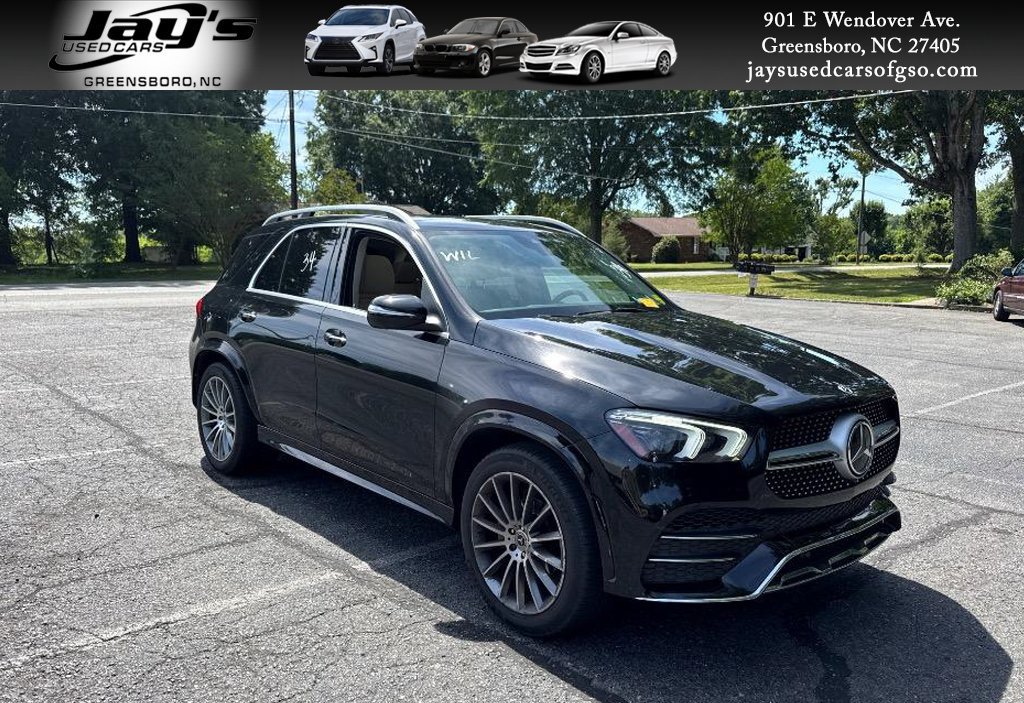 Used 2021 Mercedes-Benz GLE 350 image 1