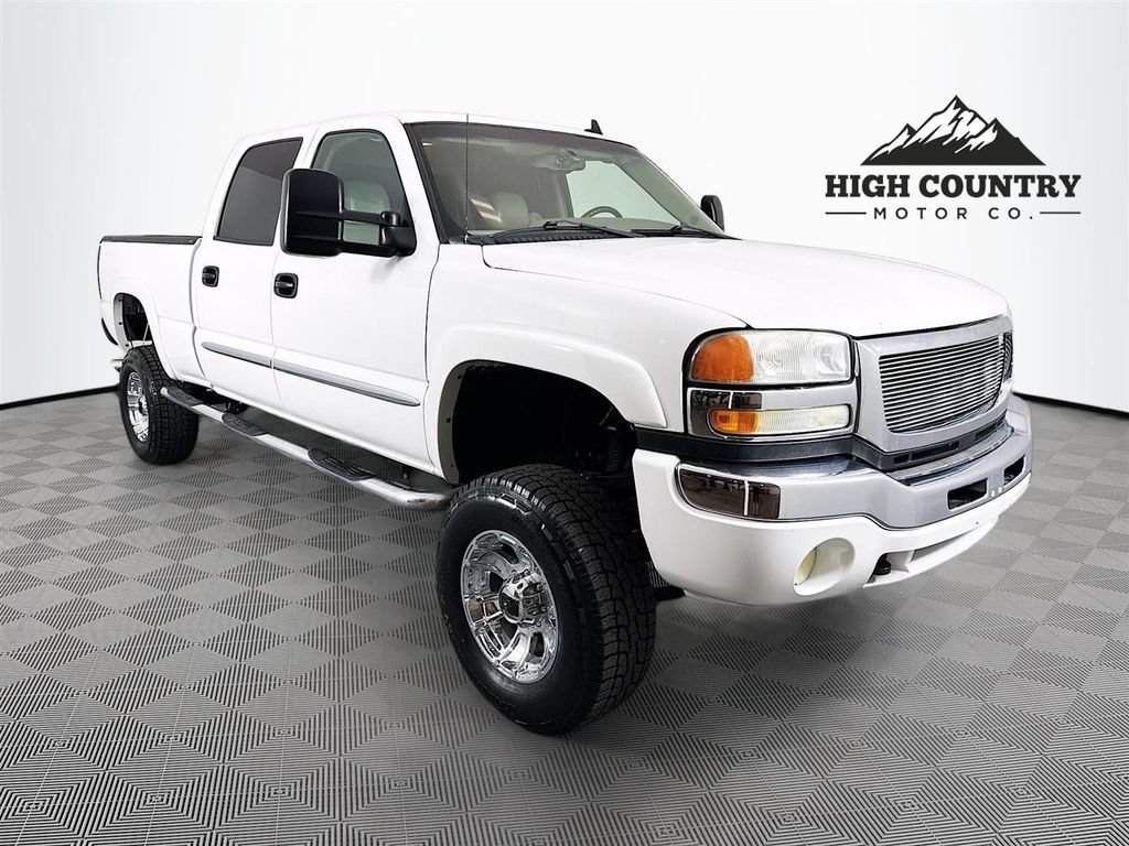 Used 2006 GMC Sierra 2500 SLT w/ Onstar Plus Package