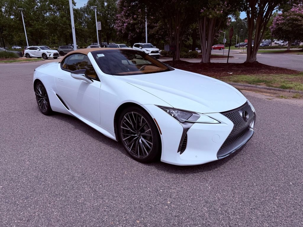 Certified 2024 Lexus LC 500 Convertible w/ Touring Package RWD image 17