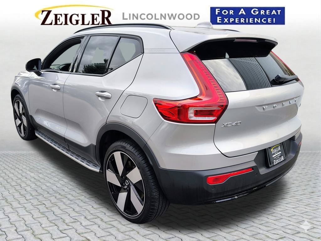 Used 2023 Volvo XC40 Recharge Ultimate AWD/4WD image 8