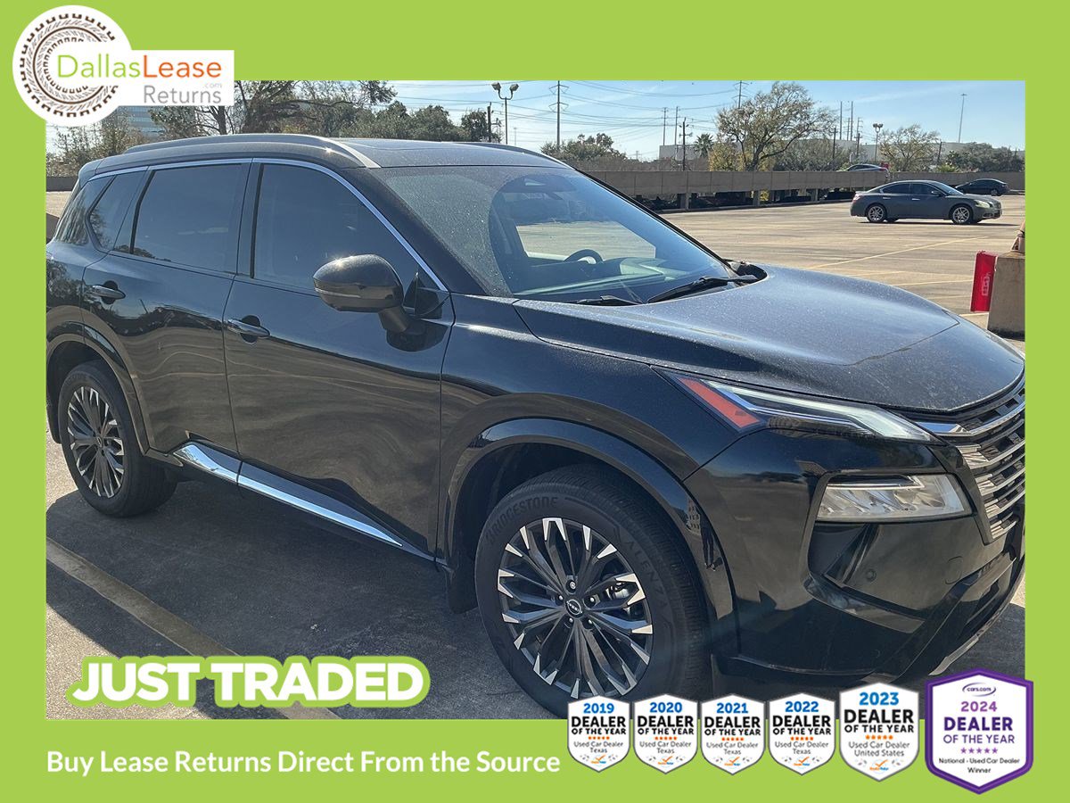 Used 2024 Nissan Rogue Platinum w/ Platinum Premium Package video 1