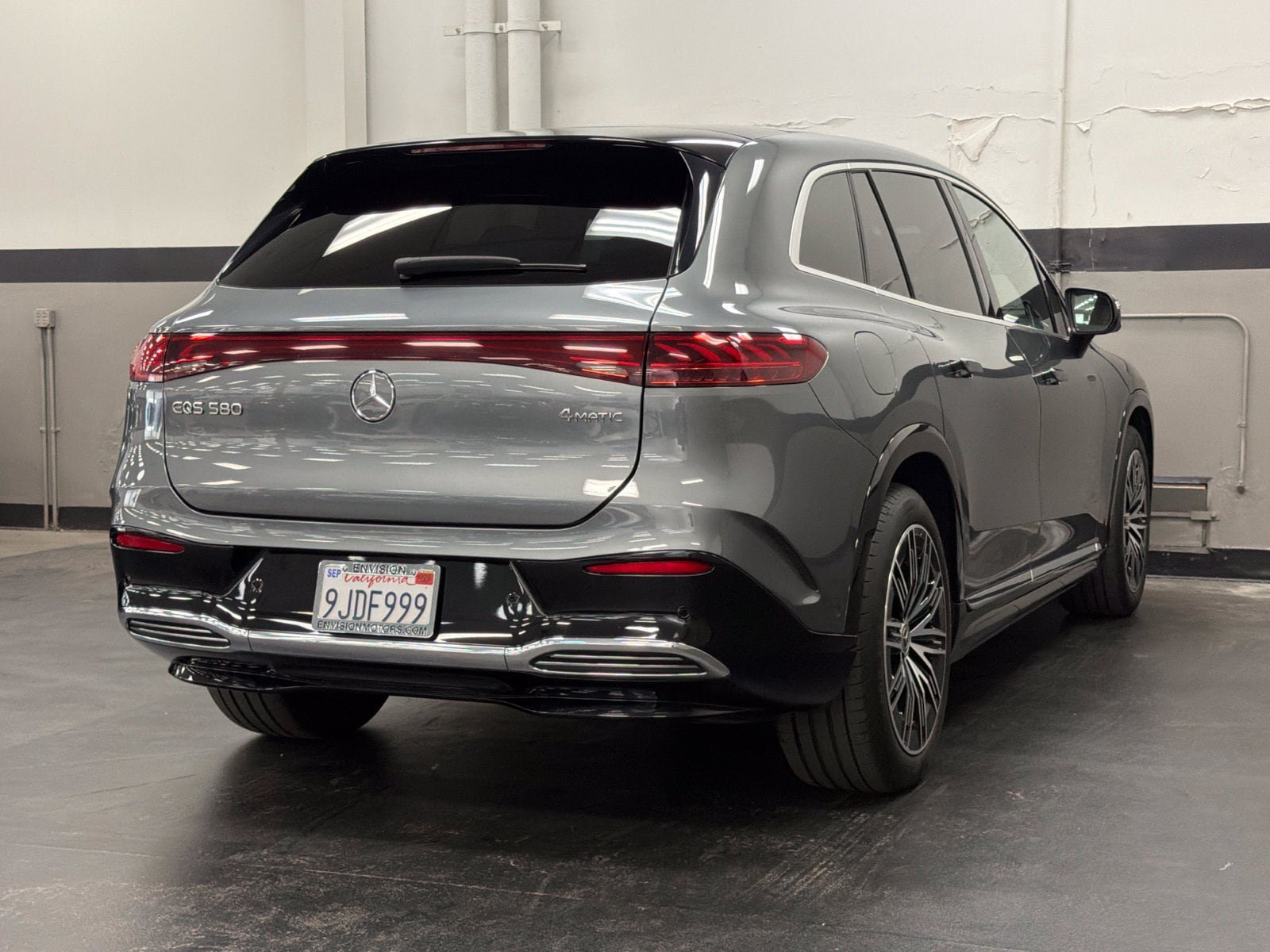 Certified 2023 Mercedes-Benz EQS 580 4MATIC SUV image 11