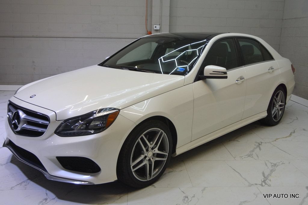 Used 2015 Mercedes-Benz E 350 Sedan image 2
