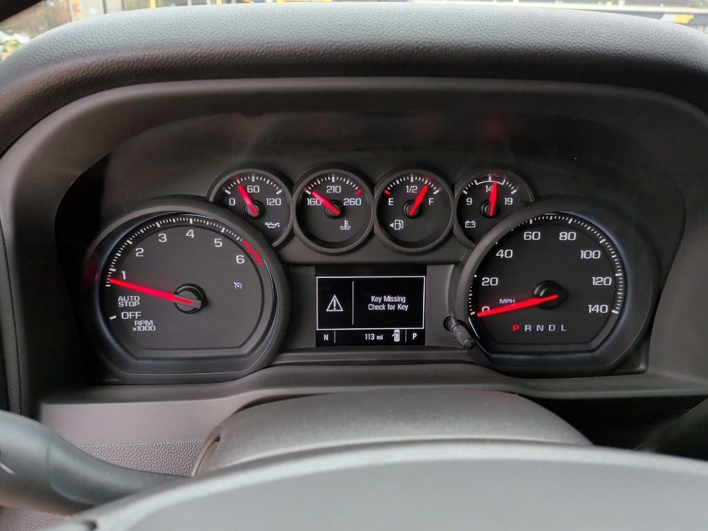 New 2025 Chevrolet Silverado 1500 Custom image 18