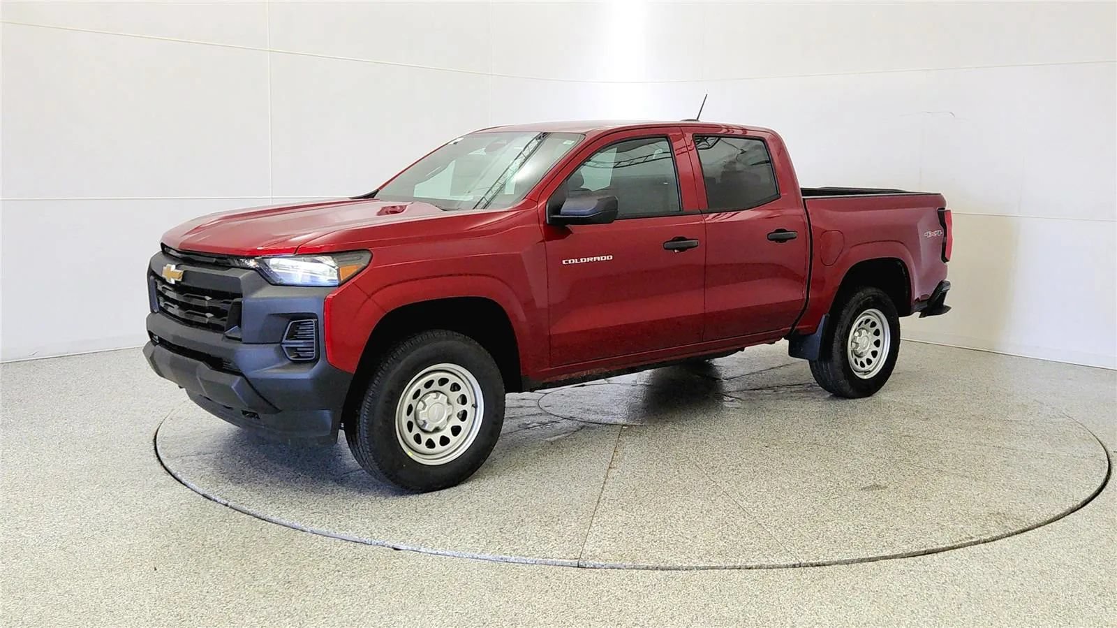 New 2026 Chevrolet Colorado W/T w/ WT Convenience Package II AWD/4WD image 3