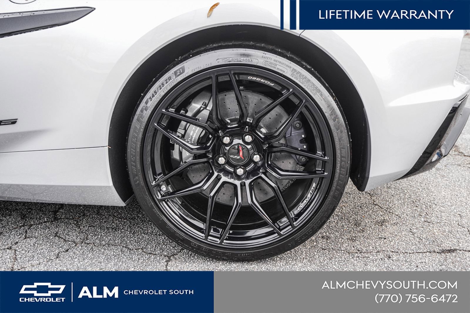 New 2026 Chevrolet Corvette Z06 w/ Z07 Performance Package image 14