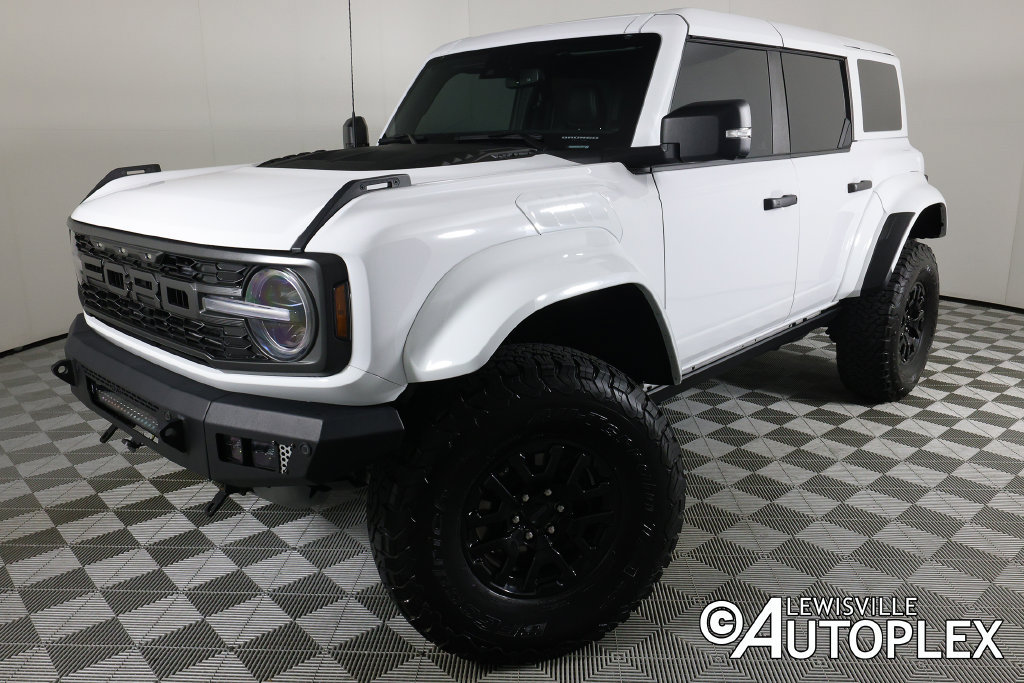Used 2024 Ford Bronco Raptor w/ Interior Carbon Fiber Pack 6