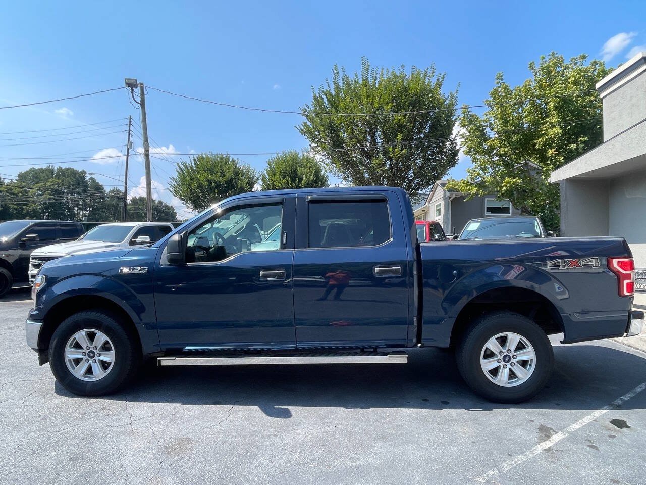 Used 2018 Ford F150 XLT AWD/4WD image 9