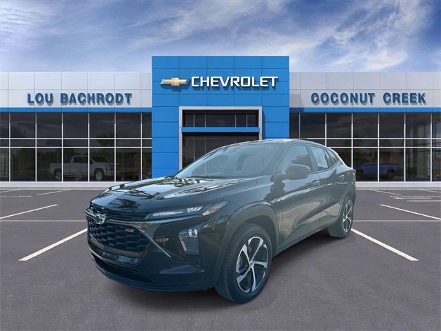 Certified 2024 Chevrolet Trax RS w/ Driver Confidence Package image 4
