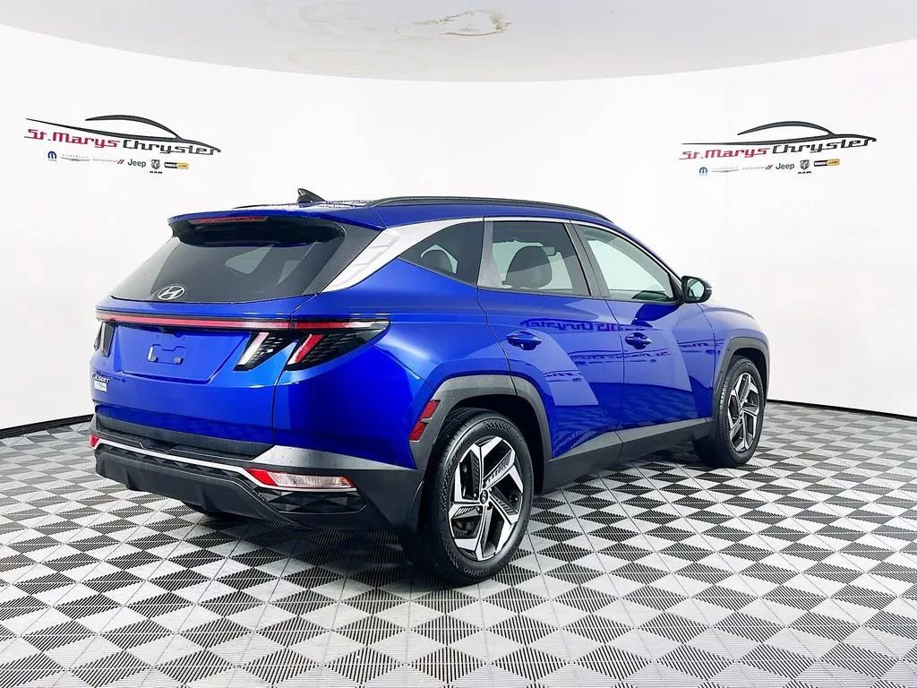 Used 2022 Hyundai Tucson SEL w/ Convenience + Premium Package image 8
