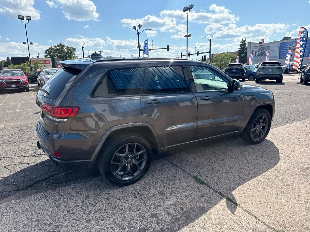 Used 2021 Jeep Grand Cherokee Limited w/ Quick Order Package 28K 80th AWD/4WD image 11