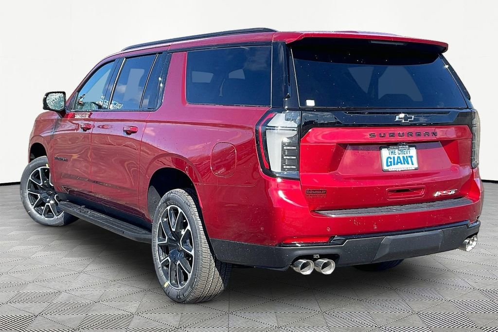 New 2026 Chevrolet Suburban RST w/ Comfort Package AWD/4WD image 3