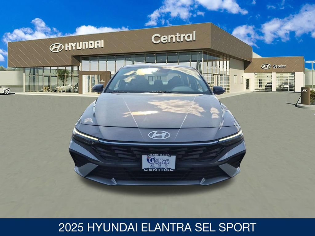 Certified 2025 Hyundai Elantra Sport FWD image 2