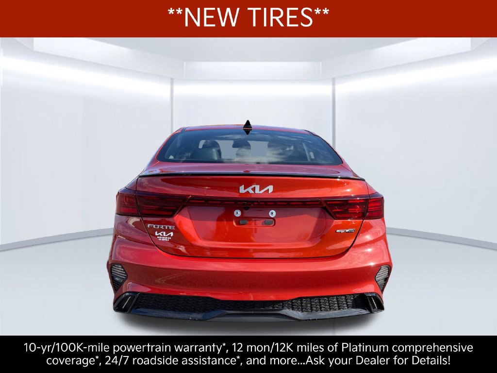 Certified 2023 Kia Forte GT-Line w/ GT-Line Premium Package FWD image 5