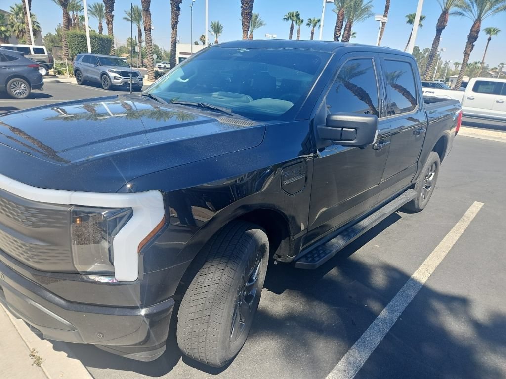 Used 2023 Ford F150 Lightning XLT w/ Equipment Group 312A High AWD/4WD image 1