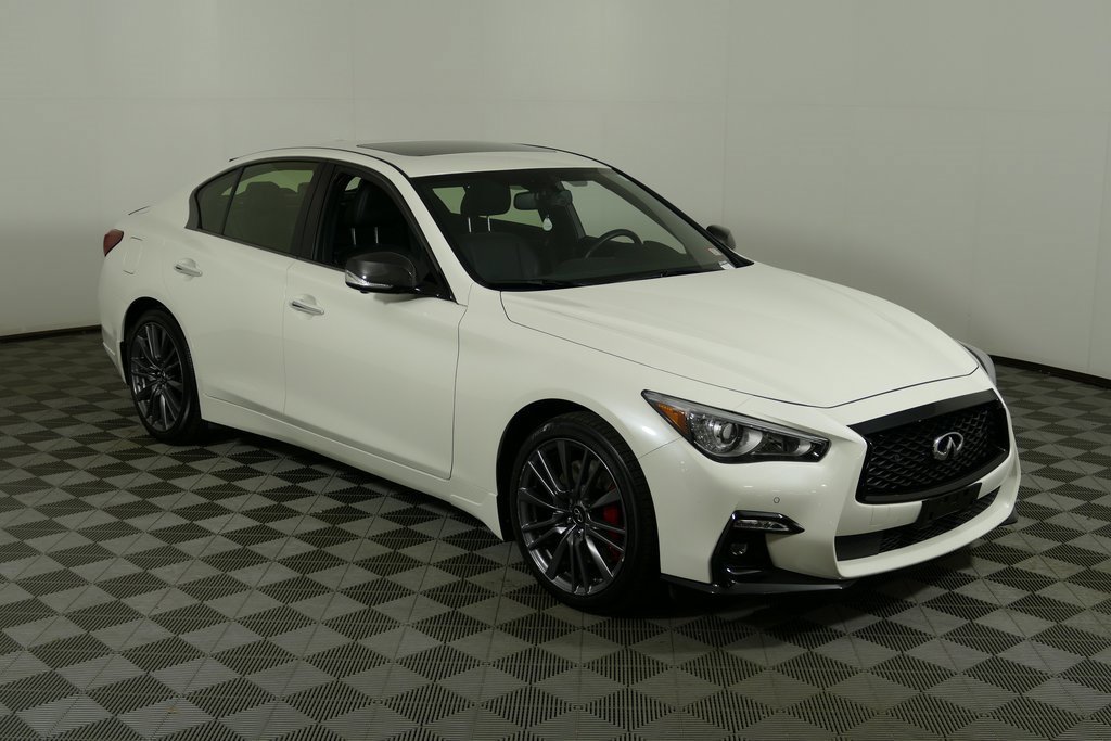 Used 2022 INFINITI Q50 Red Sport 400