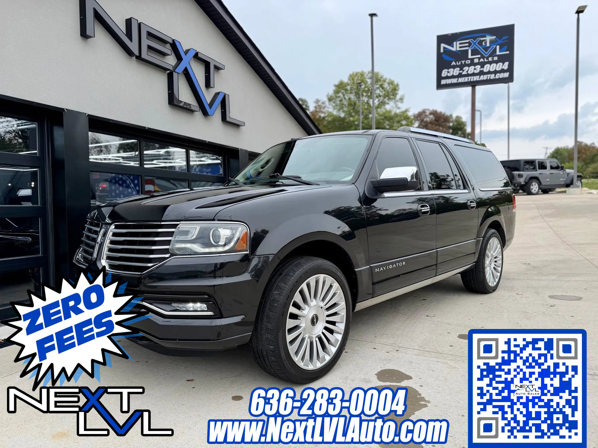 Used 2015 Lincoln Navigator L 4WD w/ Equipment Group 101A Reserve