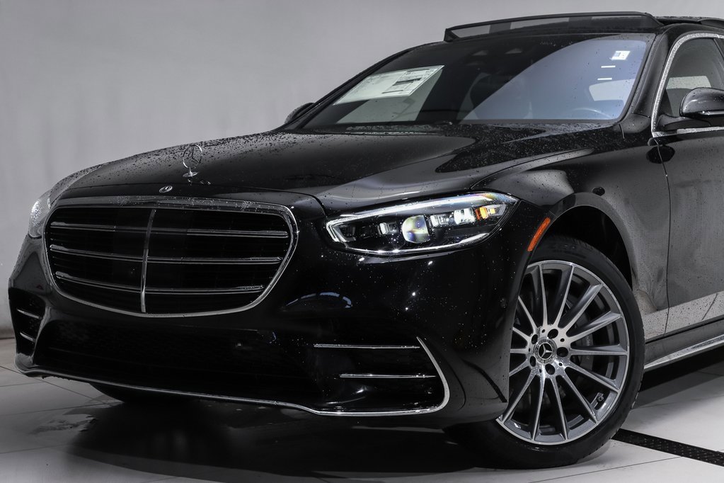 New 2026 Mercedes-Benz S 500 4MATIC image 2