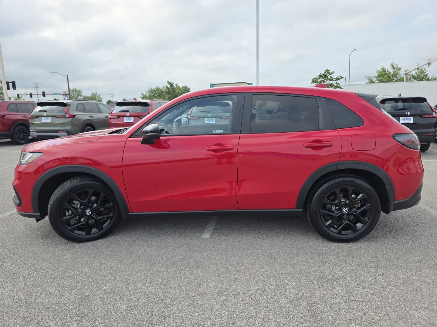 Certified 2024 Honda HR-V Sport image 14