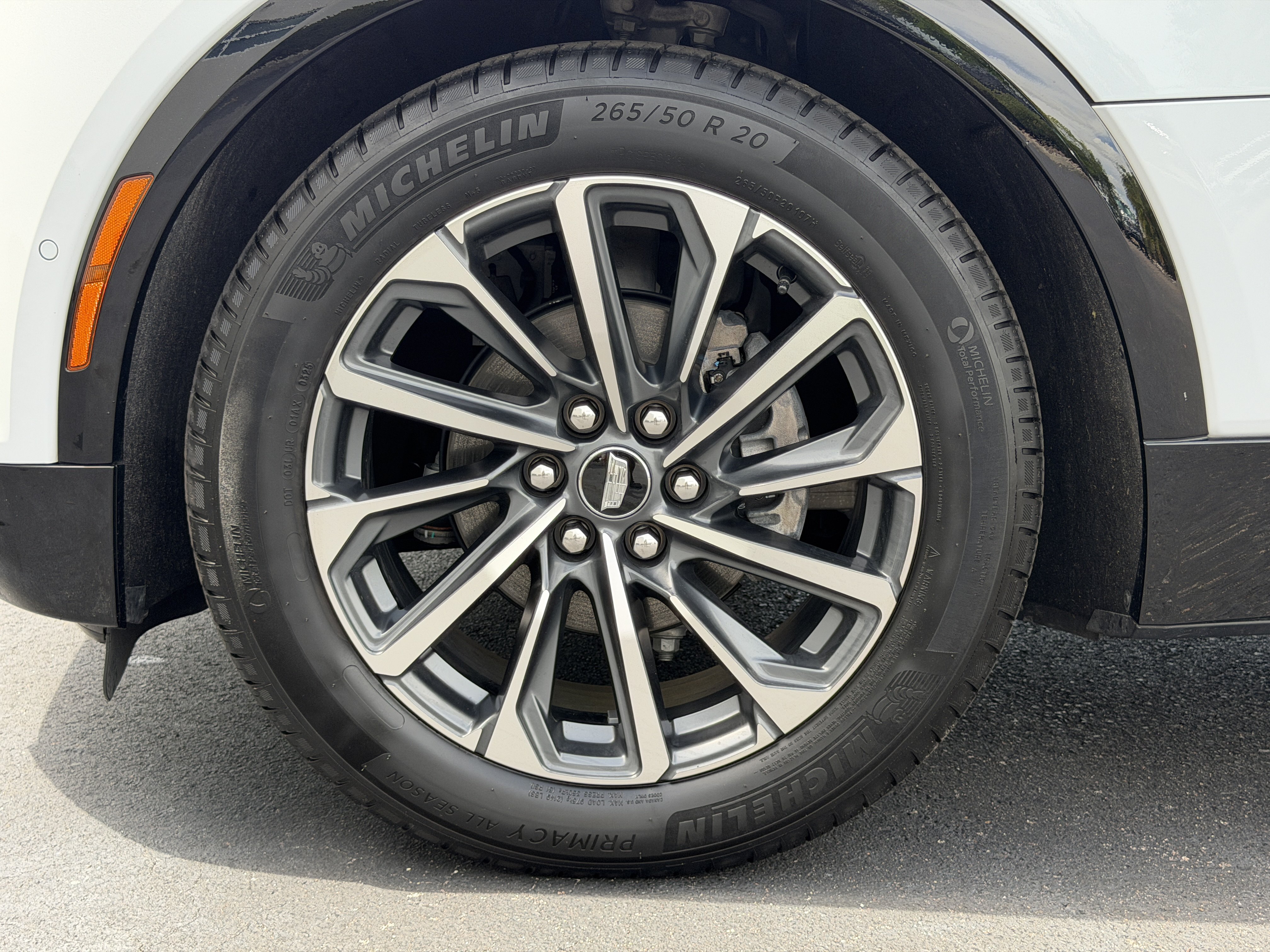 Certified 2026 Cadillac Lyriq Premium Sport w/ LPO, Floor Liner Package RWD image 39