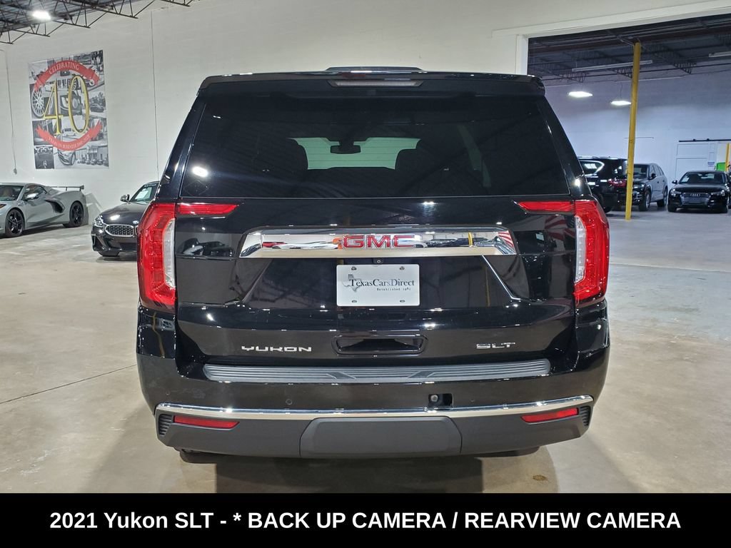Used 2021 GMC Yukon SLT RWD image 10