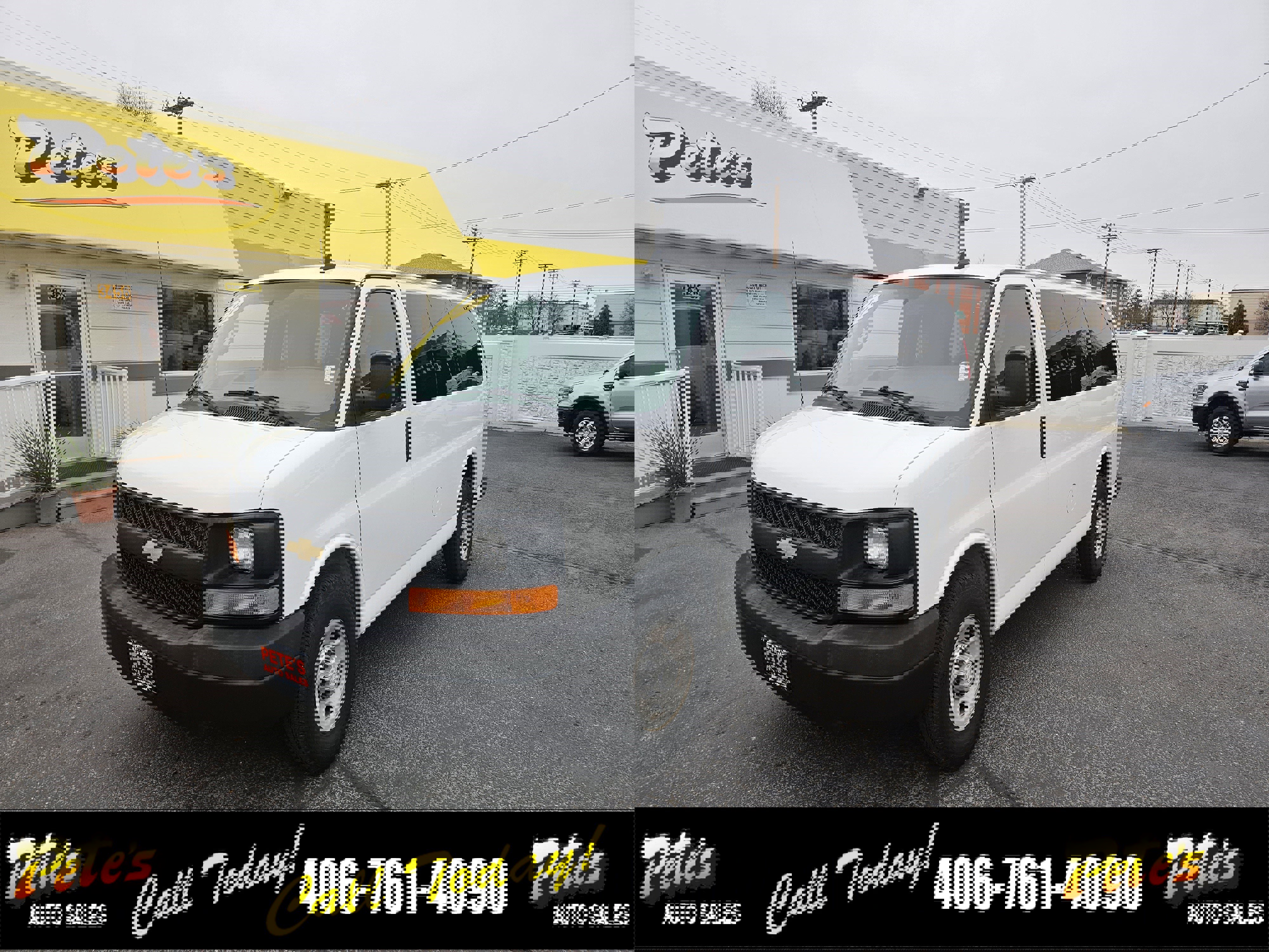 Used 2016 Chevrolet Express 2500 LS image 8