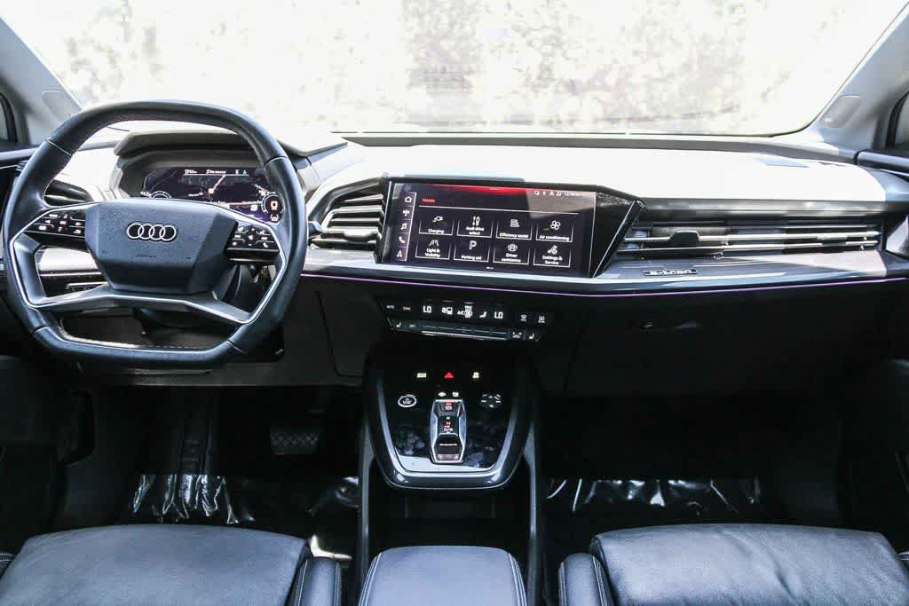 Used 2023 Audi Q4 e-tron Premium Plus w/ Premium Plus AWD/4WD image 13
