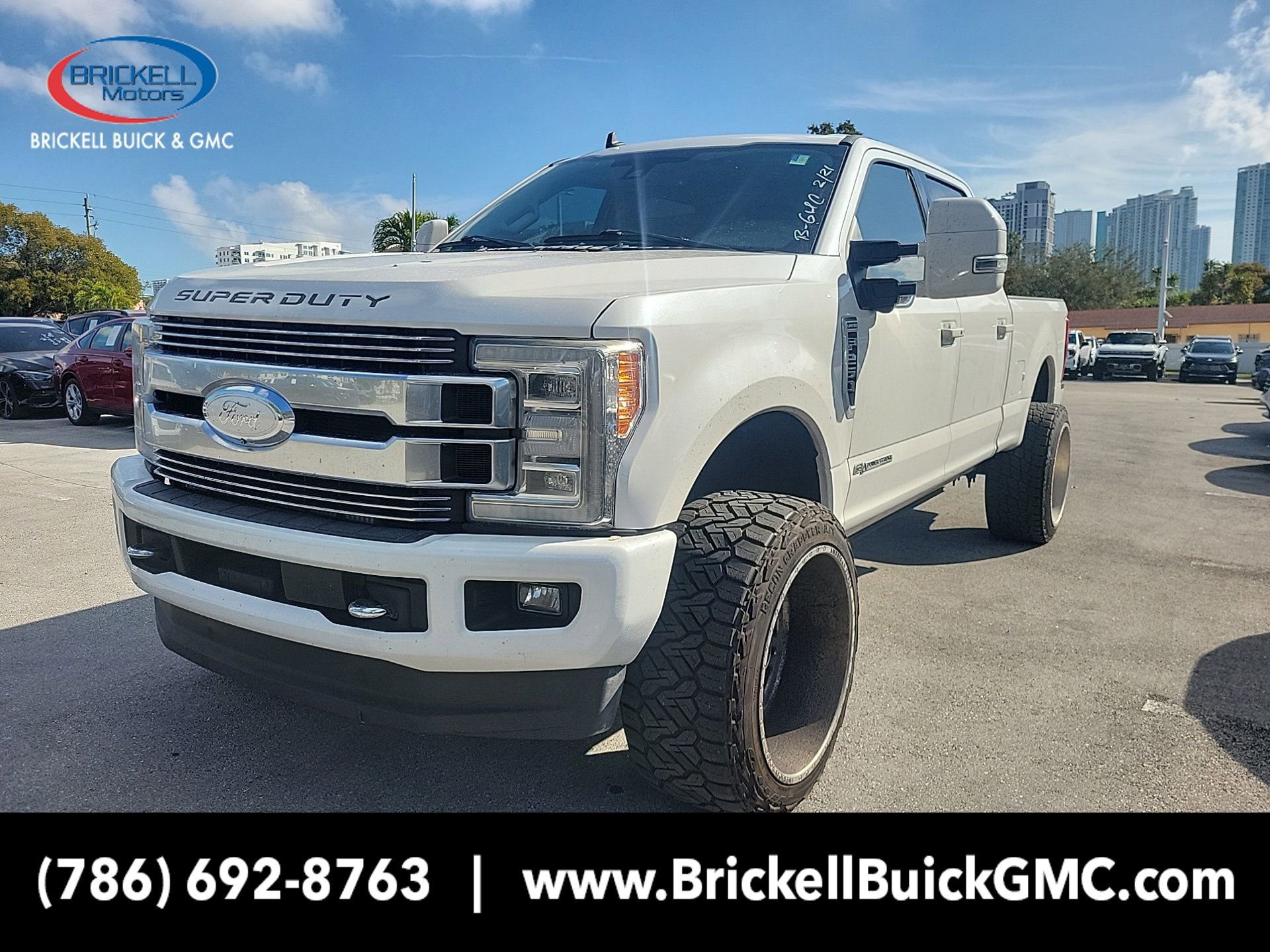 Used 2019 Ford F250 Limited w/ FX4 Off-Road Package image 1