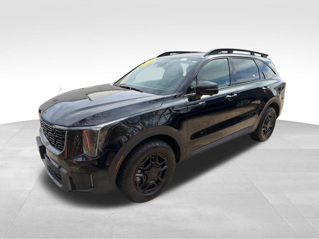 Used 2025 Kia Sorento SX Prestige w/ Olive Brown Leather Package AWD/4WD image 5