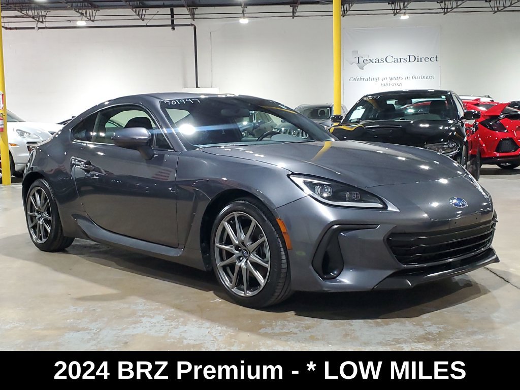 Used 2024 Subaru BRZ Premium RWD image 3