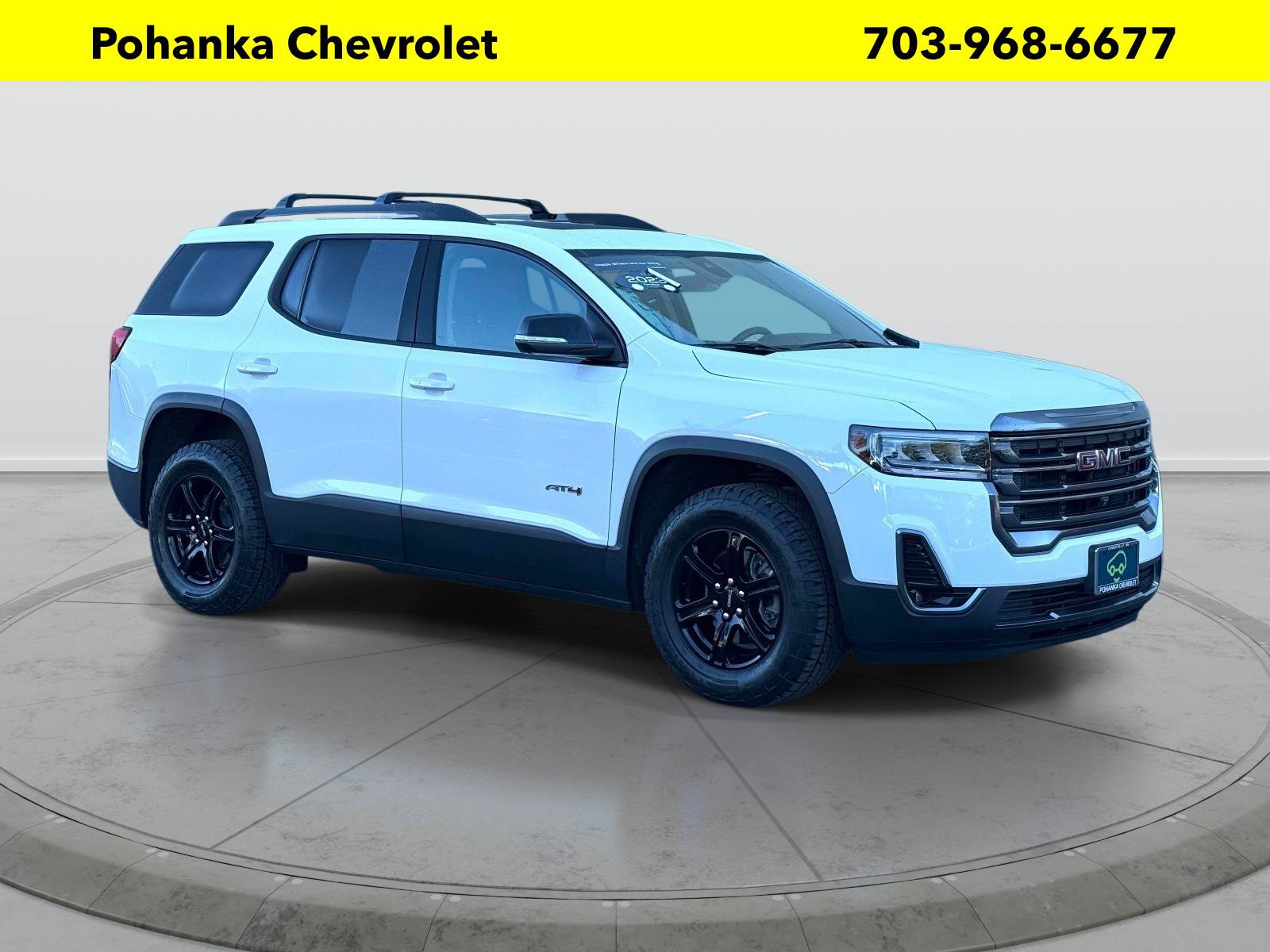 Certified 2023 GMC Acadia AT4 w/ Technology Package