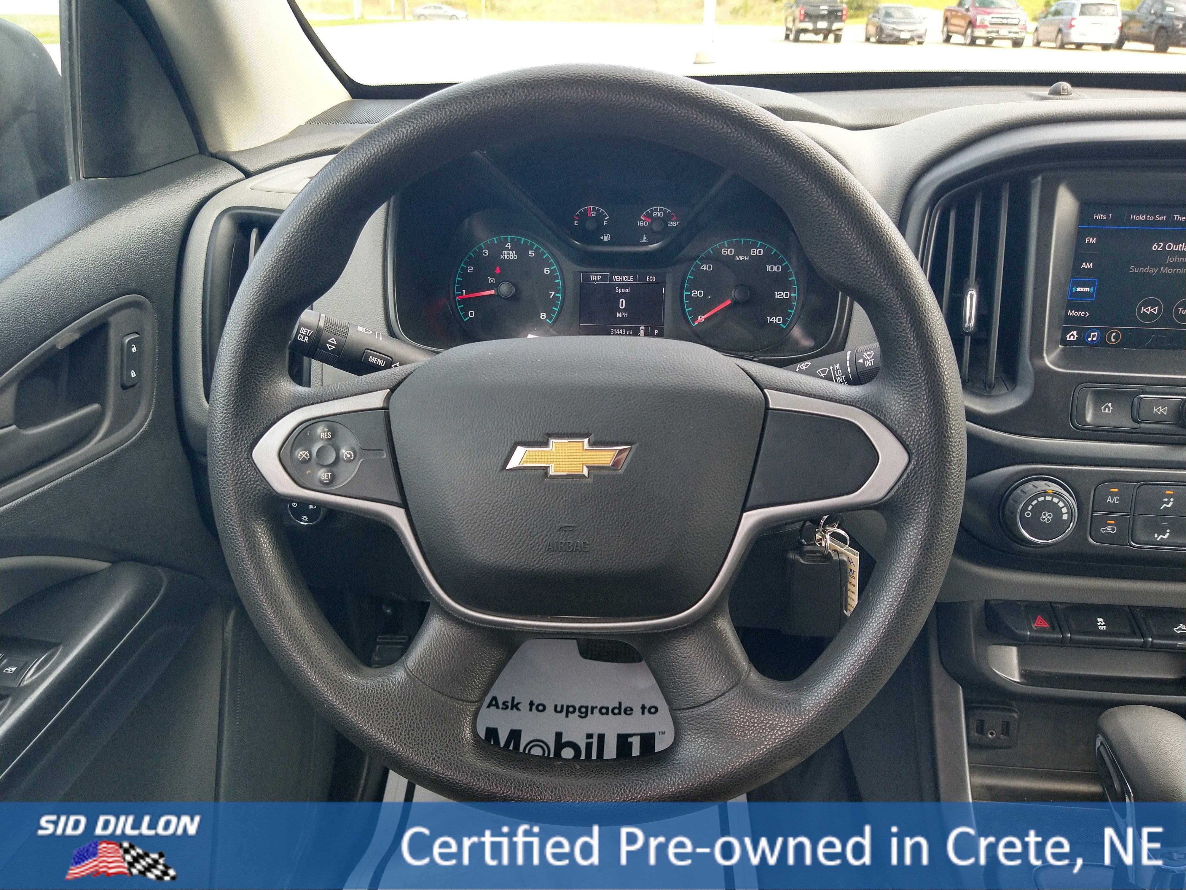 Used 2022 Chevrolet Colorado W/T w/ WT Convenience Package image 2