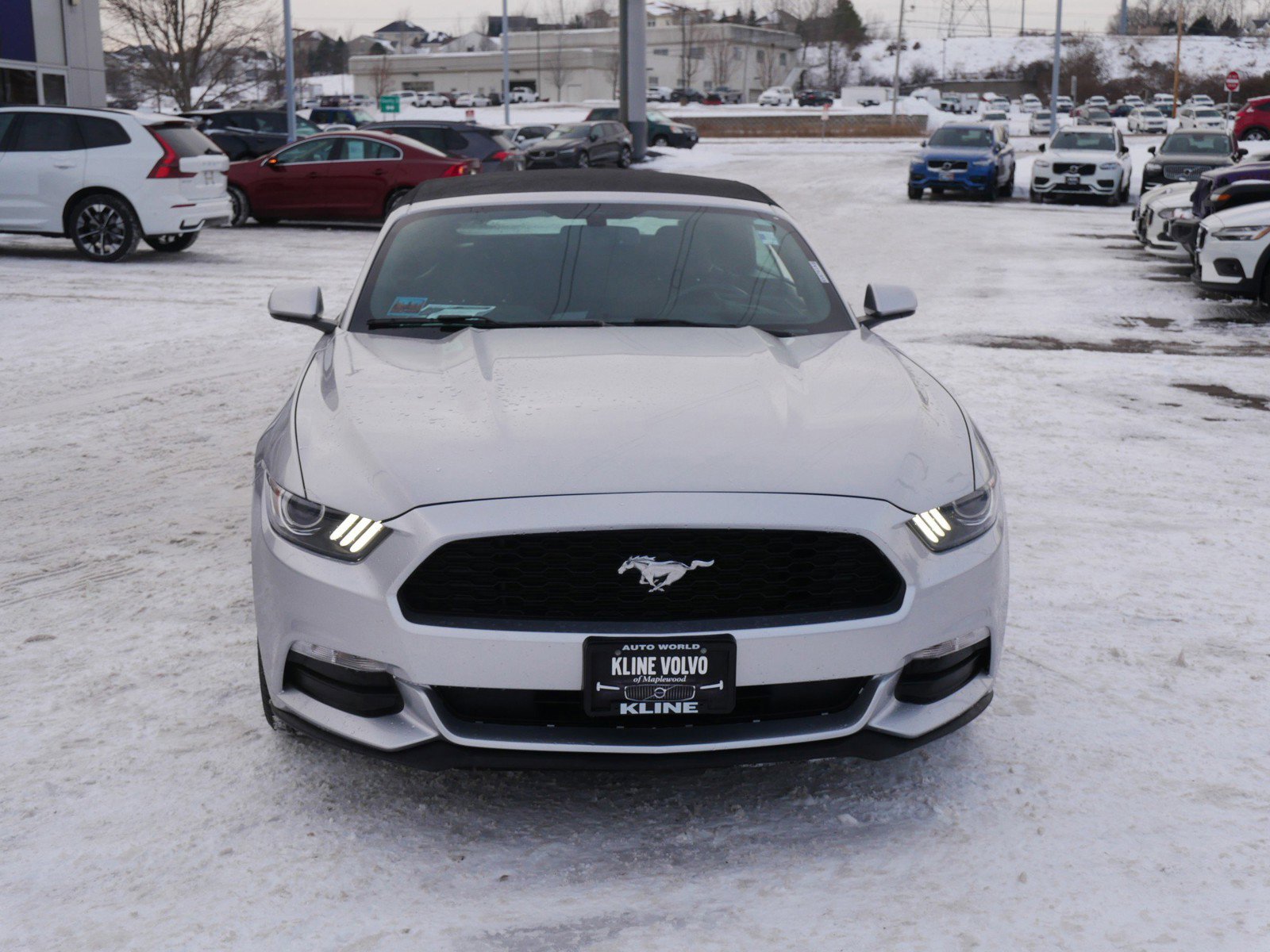 Used 2016 Ford Mustang Convertible image 2