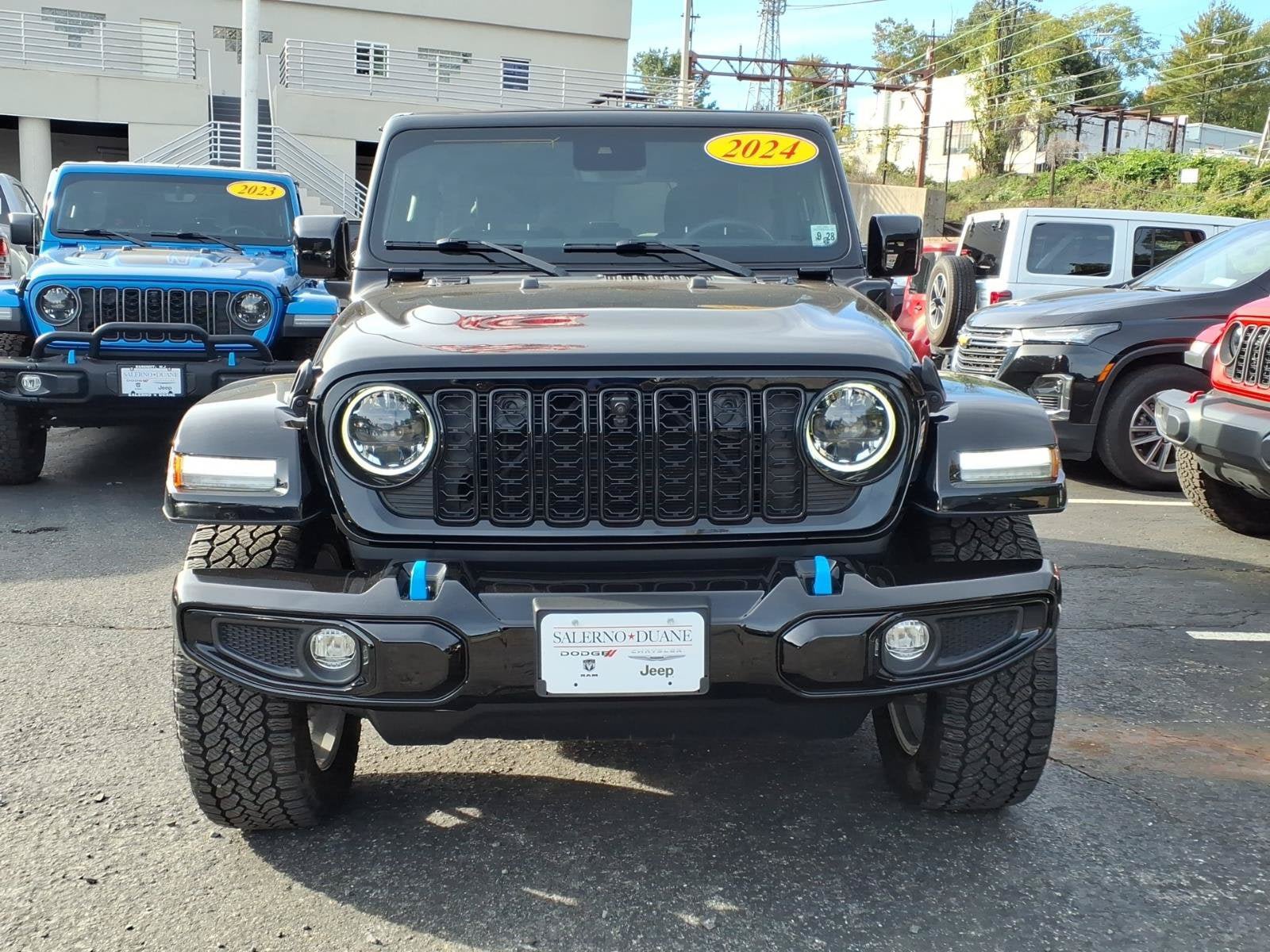 Certified 2024 Jeep Wrangler High Altitude AWD/4WD image 2