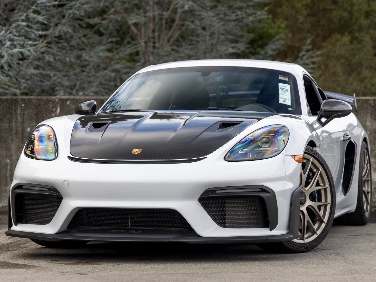 Used 2023 Porsche 718 Cayman GT4 RS RWD image 1