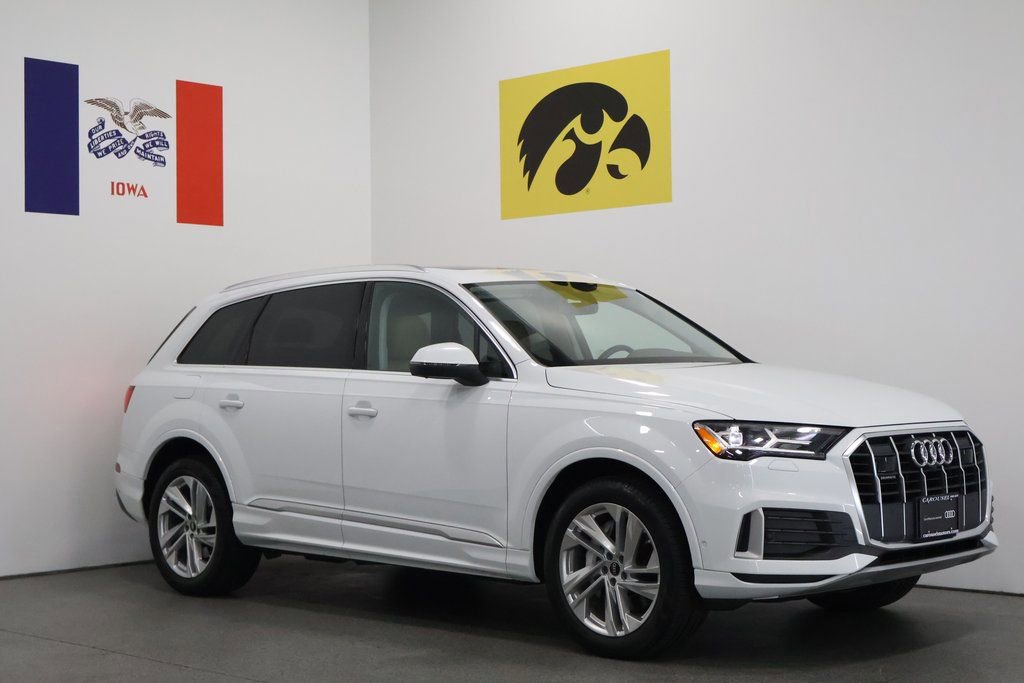 Certified 2022 Audi Q7 2.0T Premium Plus w/ Premium Plus Package image 1