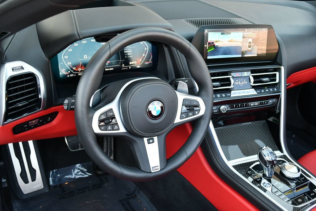 Used 2021 BMW M850i xDrive Convertible AWD/4WD image 57