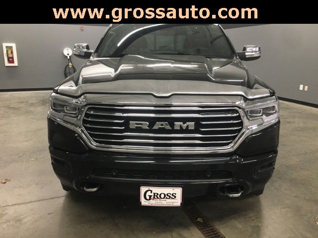 Used 2019 RAM 1500 Laramie Longhorn w/ Body-Colour Bumper Group image 4