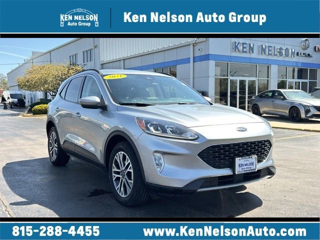 Used 2021 Ford Escape SEL AWD/4WD image 1