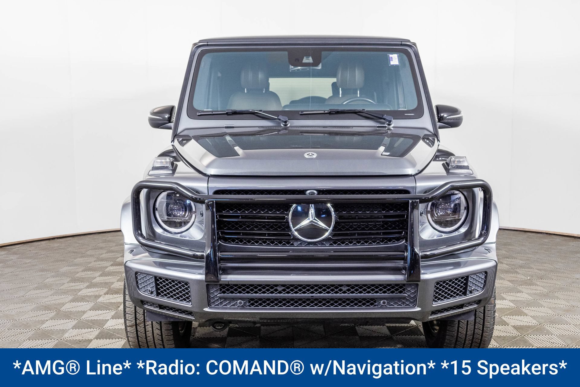 Used 2021 Mercedes-Benz G 550 image 16