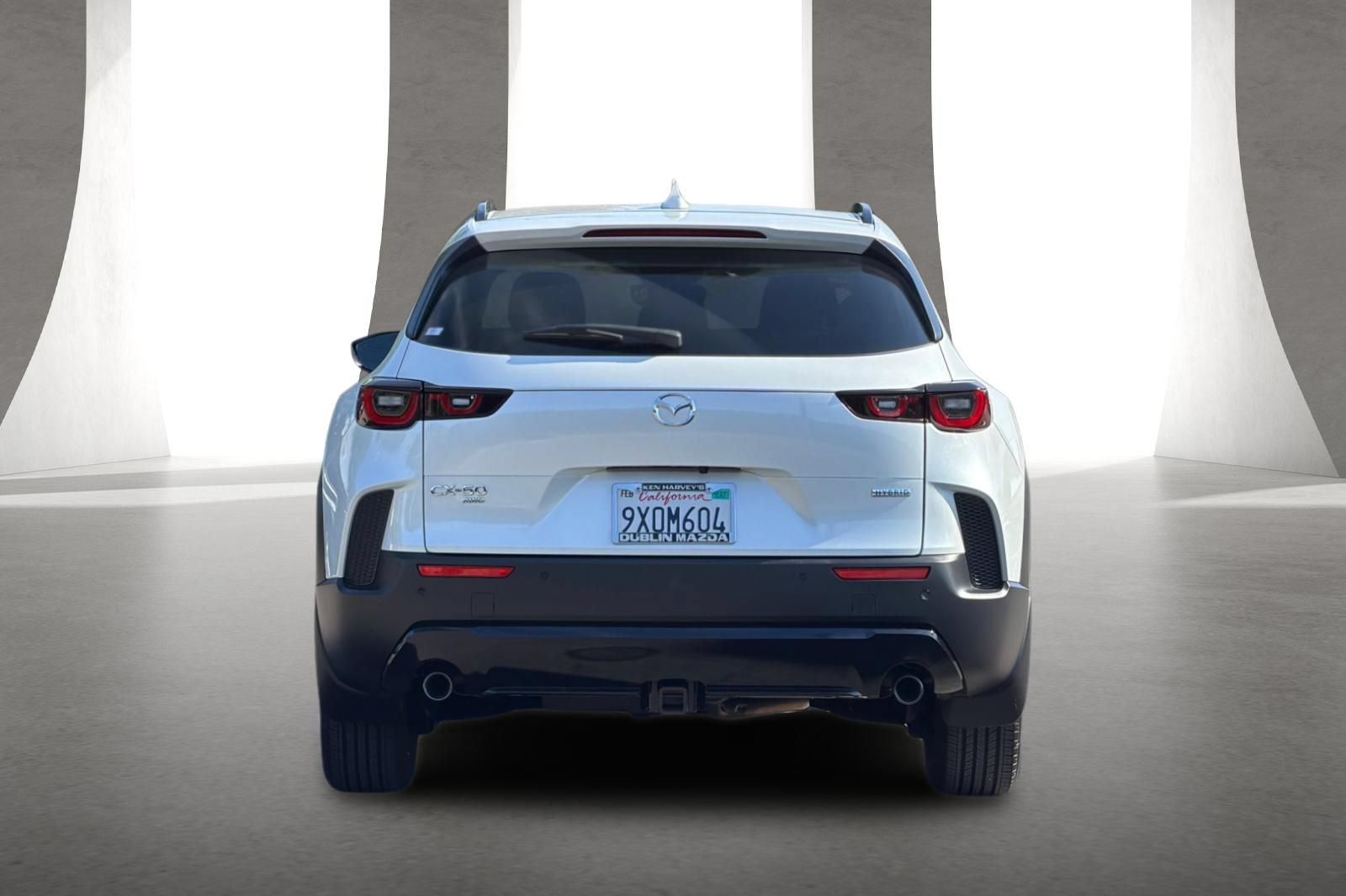 Certified 2026 MAZDA CX-50 AWD 2.5 Hybrid w/ Cargo Package image 5