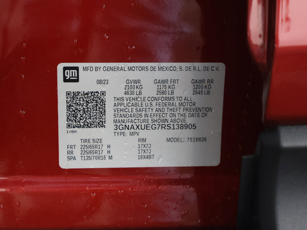 Used 2024 Chevrolet Equinox LT AWD/4WD image 52