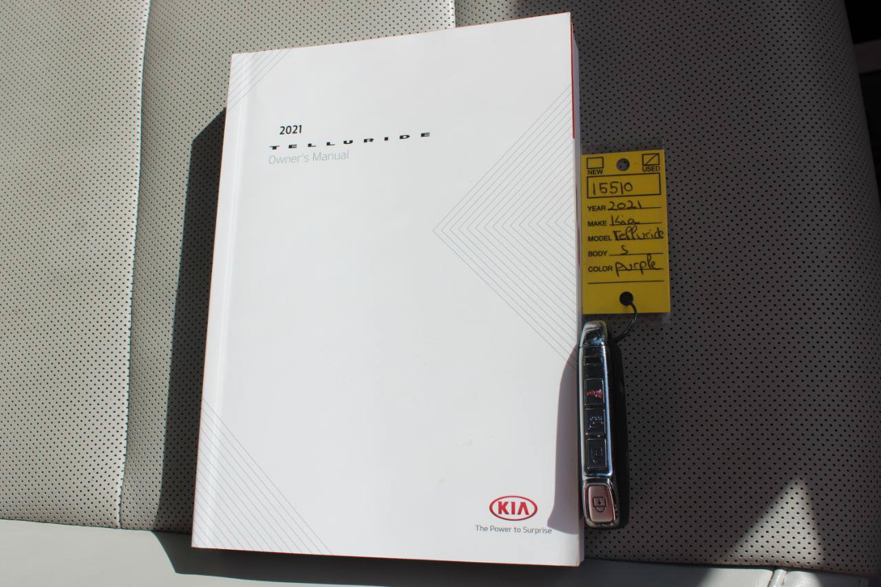 Used 2021 Kia Telluride S FWD image 49