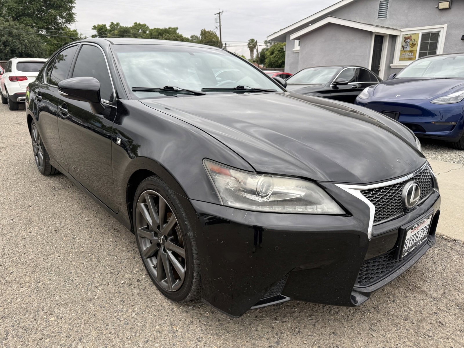 Used 2014 Lexus GS 350 w/ F Sport Package RWD image 3
