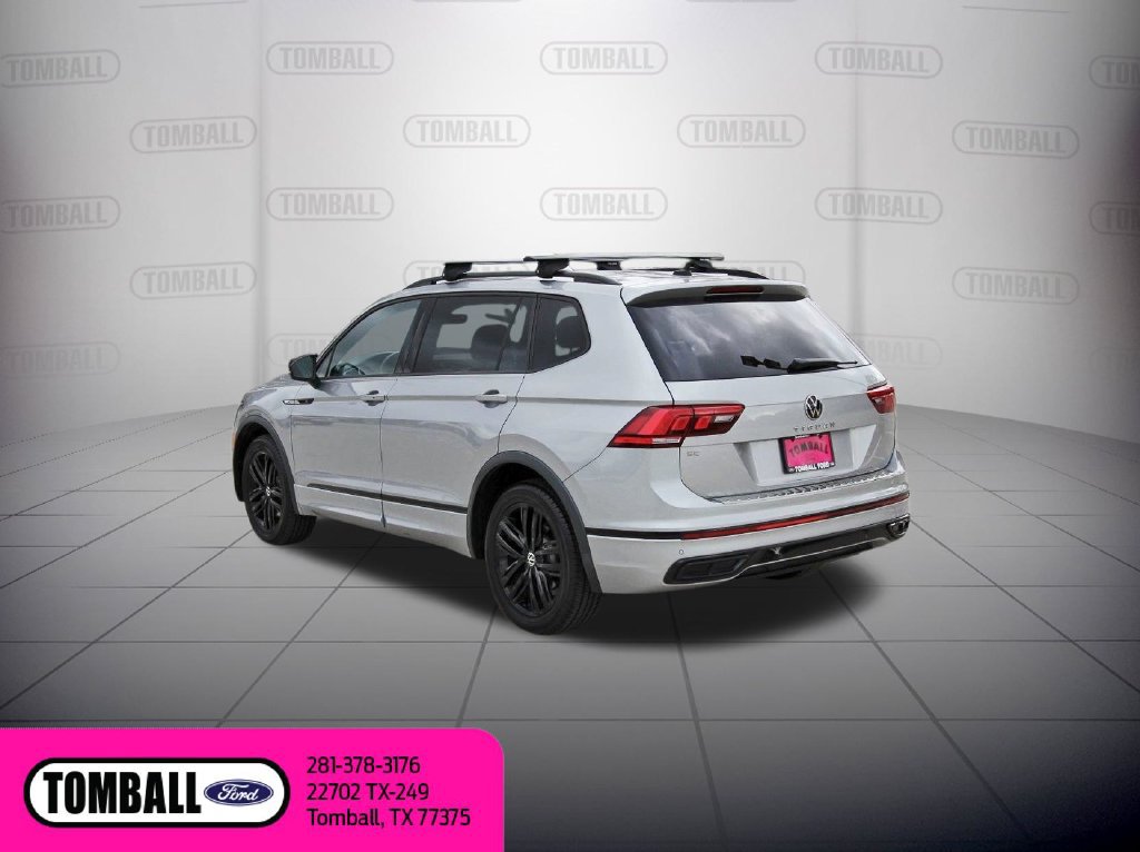 Used 2022 Volkswagen Tiguan SE R-Line FWD image 6