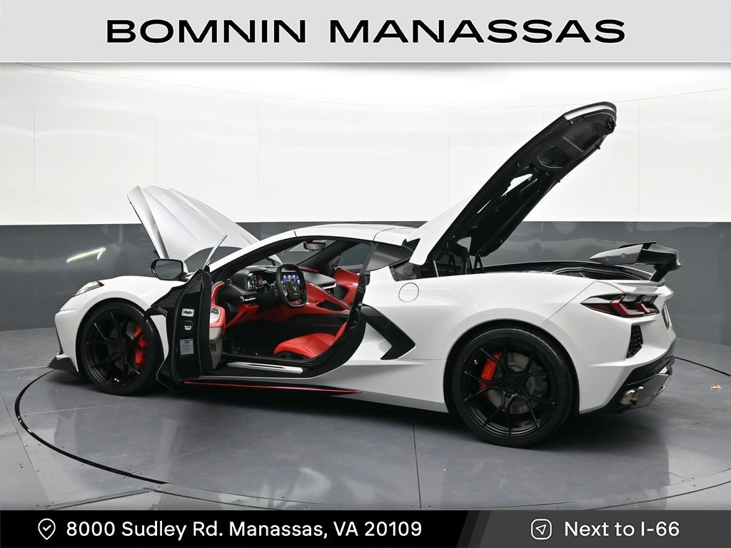 Used 2022 Chevrolet Corvette Stingray Premium Cpe w/ Z51 Performance Package image 40