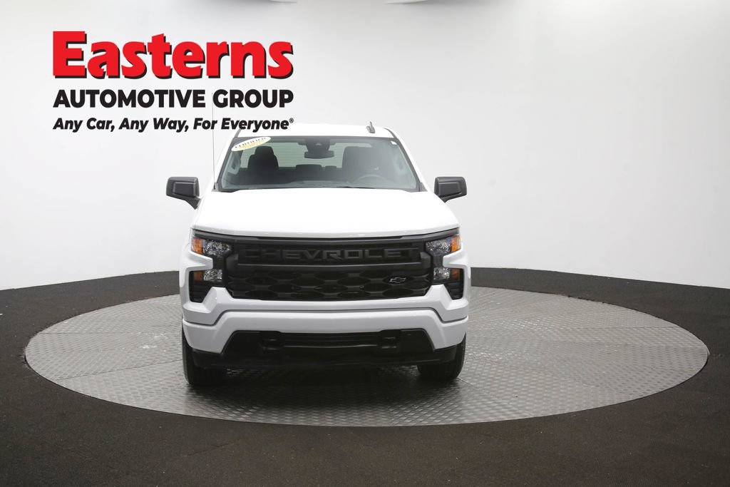 Used 2024 Chevrolet Silverado 1500 Custom w/ LPO, Dark Essentials Package AWD/4WD image 52