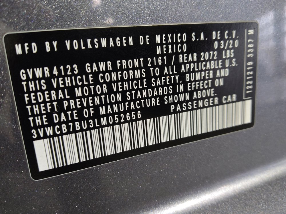 Used 2020 Volkswagen Jetta SE FWD image 33